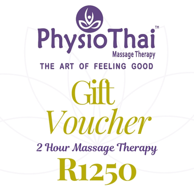 2 Hour Massage Therapy - Voucher